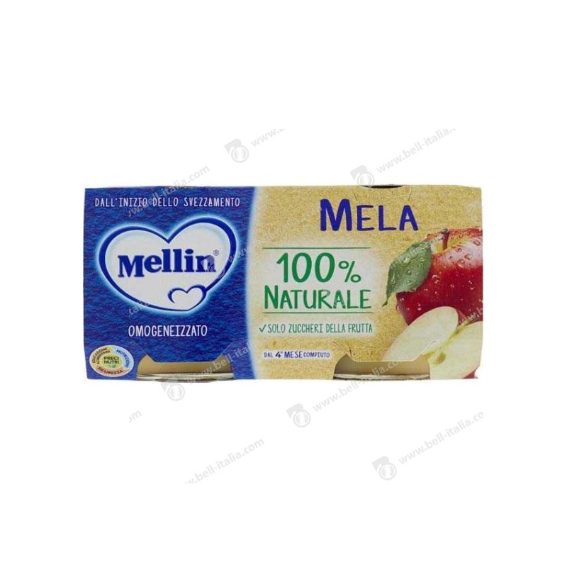 Meta description-Mellin Omogeneizzato Mela Gr.100X2