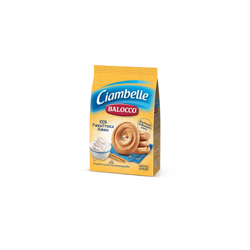 BALOCCO BISCOTTI CIAMBELLE