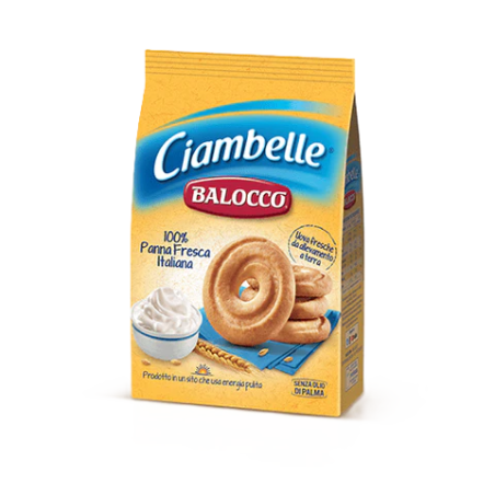 BALOCCO BISCOTTI CIAMBELLE