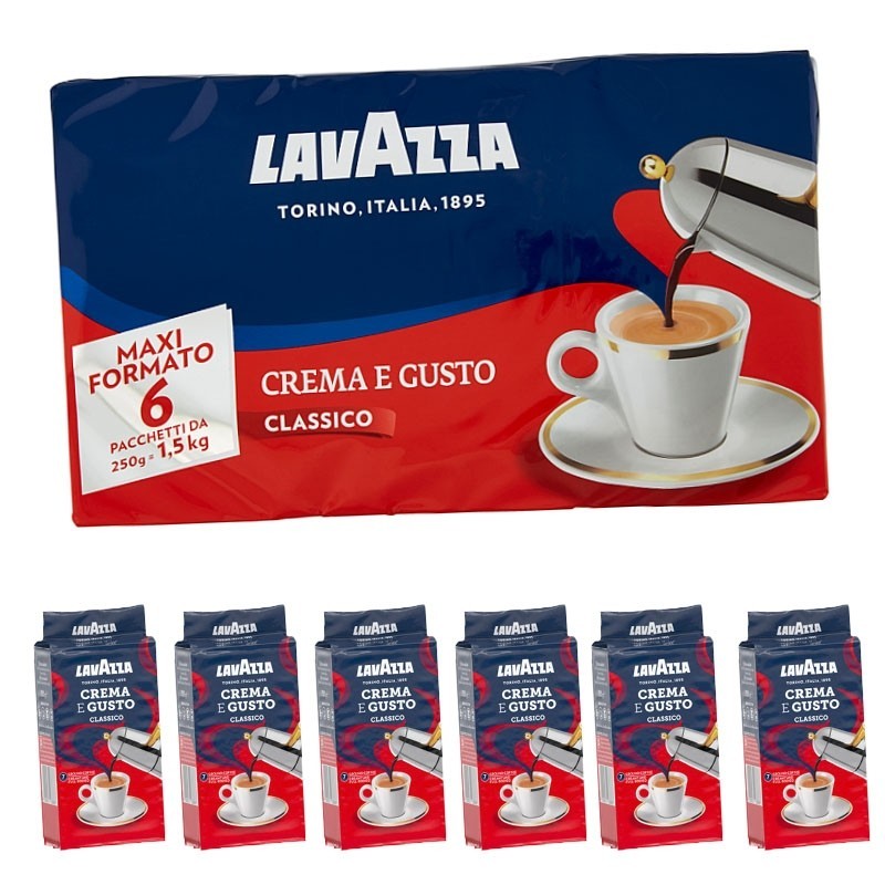 Meta description-Lavazza Coffee Crema E Gusto Classico 1500g