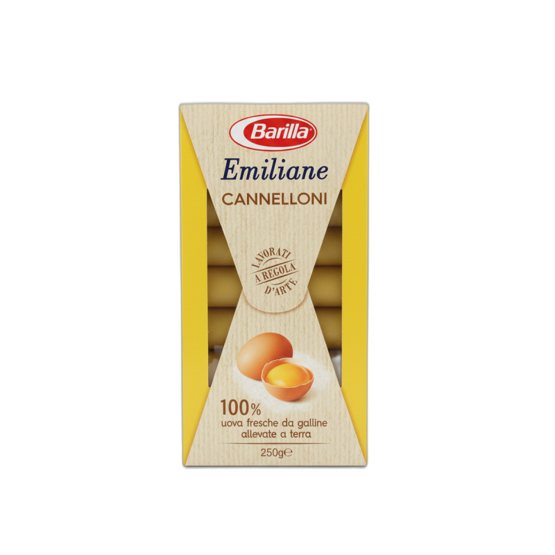 BARILLA UOVO-CANNELLONI EMILIANE