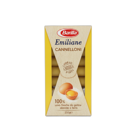 BARILLA UOVO-CANNELLONI EMILIANE