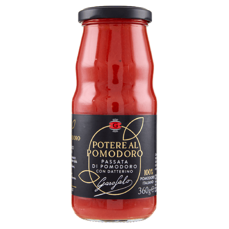 Meta description-Garofalo Passata Di Datterino 360 Gr