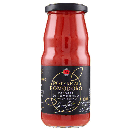 Meta description-Garofalo Passata Di Datterino 360 Gr