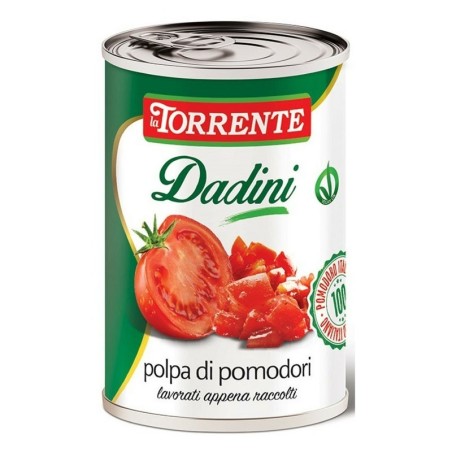 Meta description-La Torrente Chopped Tomatoes 500g