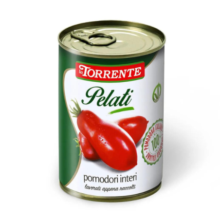Meta description-La Torrente LAT Peeled Tomatoes 400g