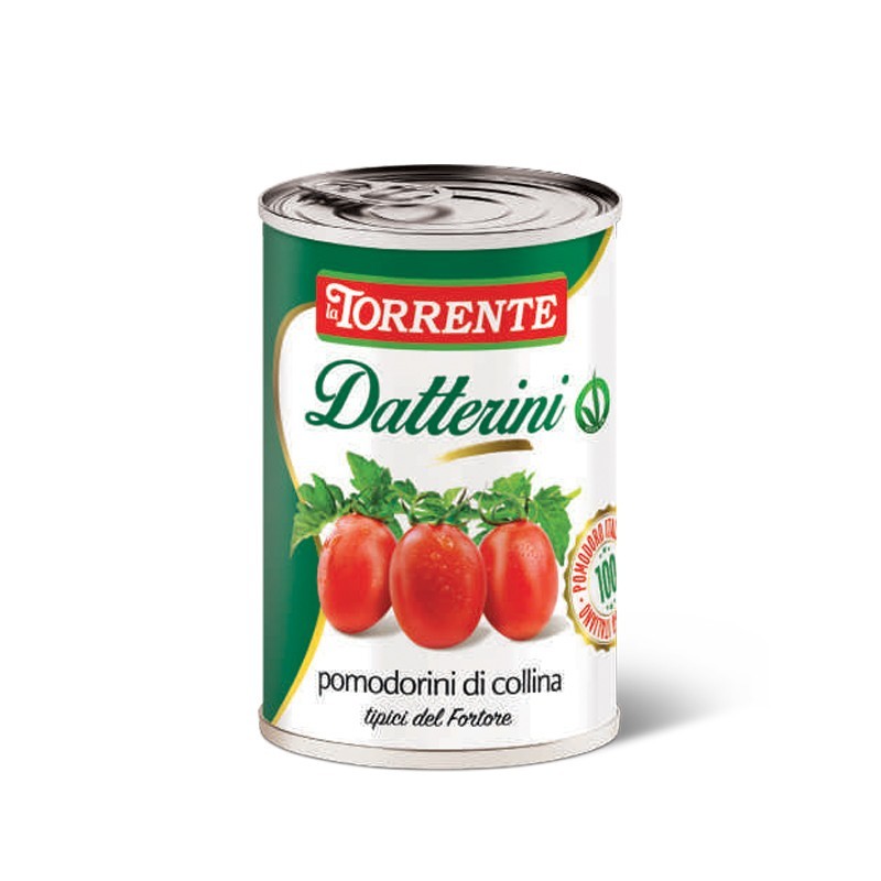Meta description-La Torrente Datterini Tomatoes 400g