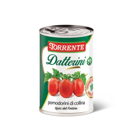 Meta description-La Torrente Datterini Tomatoes 400g