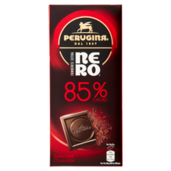 Meta description-Perugina Cioccolato Extra Fondente NERO 85