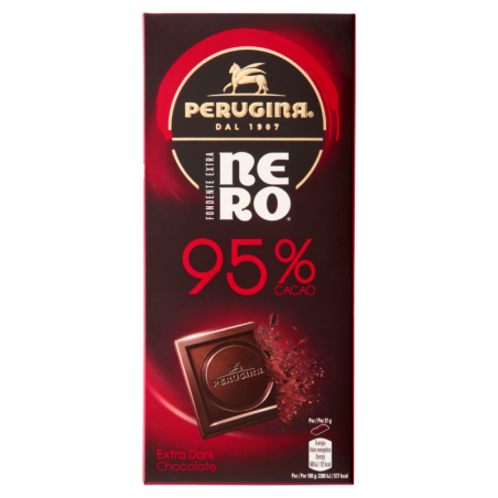 Meta description-Perugina Tavolet.95 Cacao Nero 85g