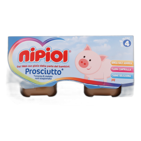 NIPIOL OMO PROSCIUTTO 2X80G