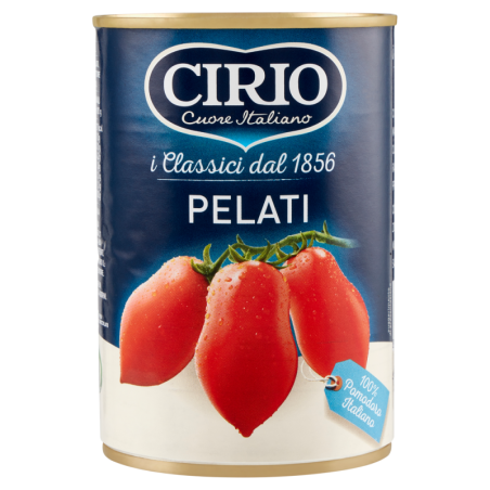 Meta description-Cirio Peeled Plum Tomatoes