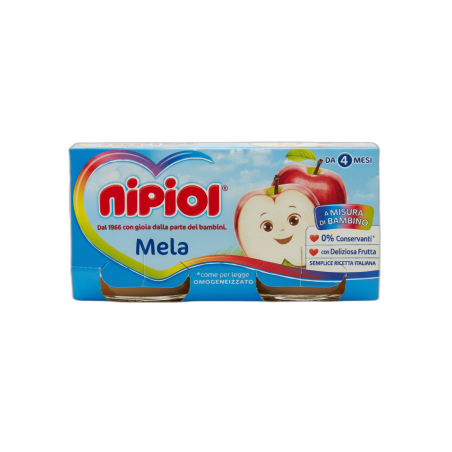 NIPIOL OMOG.MELA 2X80G