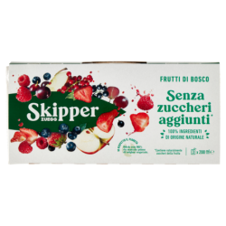Meta description-Zuegg Skipper Senza Zuccheri Aggiunti* Frutti Di Bosco 3 X 200 Ml