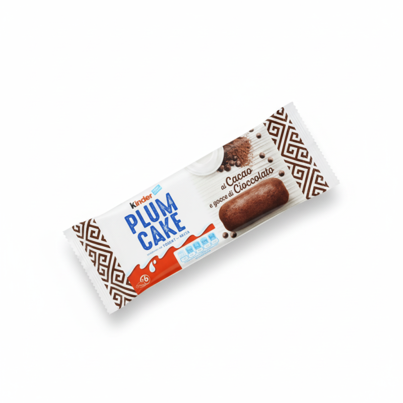 Meta description-Kinder Plum Cake Al Cacao