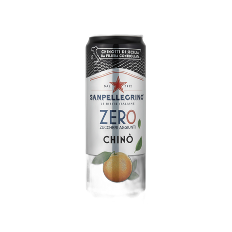 Meta description-S. Pellegrino Sanpellegrino Chinò Zero Cl.33