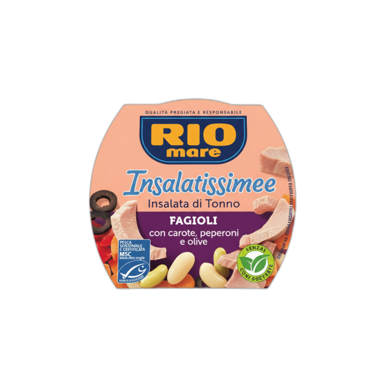 RIOMARE INSALATISSIME FAGIOLI GR. 160