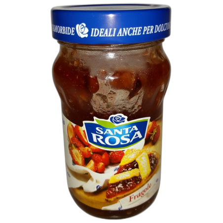 SANTAROSA FRAGOLA CONFETTURA PZ