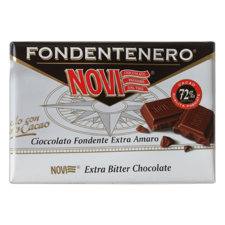NOVI TAVOLETTA FONDENTE NERO GR.100