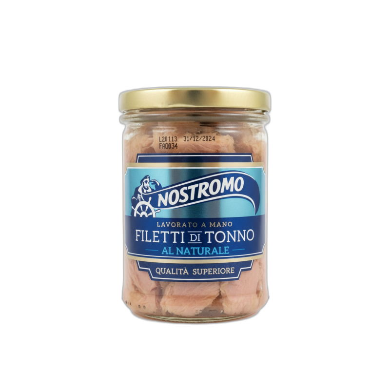 NOSTROMO FILETTI NATURALE TONNO