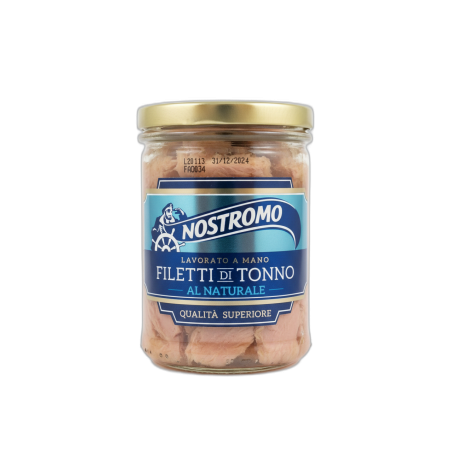 NOSTROMO FILETTI NATURALE TONNO