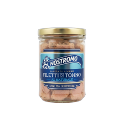 NOSTROMO FILETTI NATURALE TONNO