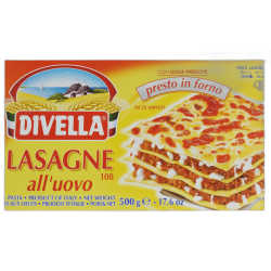 DIVELLA LASAGNA UOVO N 108