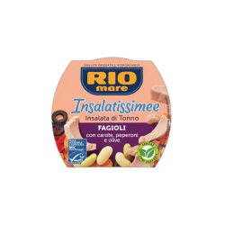 RIOMARE INSALATISSIME FAGIOLI GR. 160