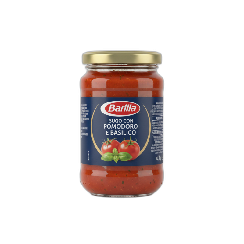 BARILLA SUGO AL BASILICO XXX