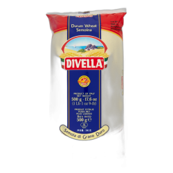 DIVELLA SEMOLA DI GRANO DUR0