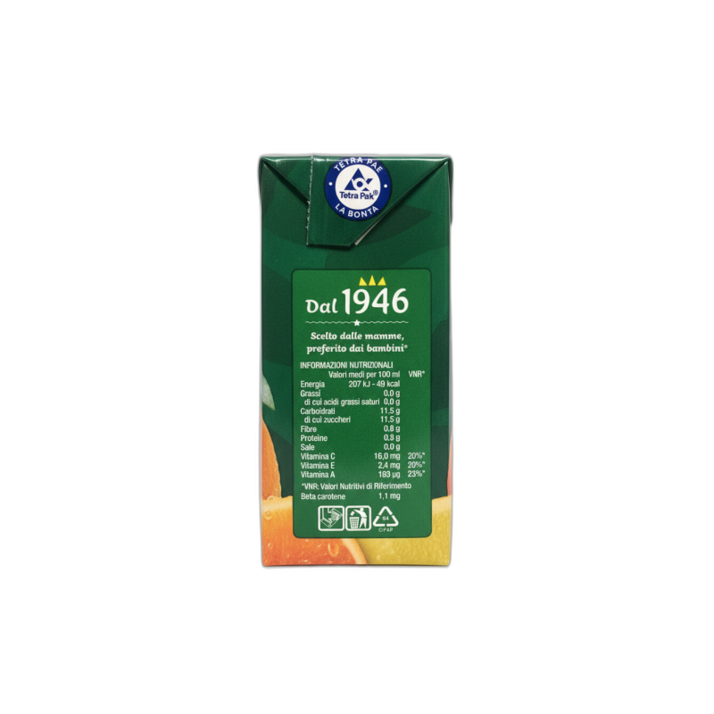 SUCCO BRIK 3 X 200 ML ACE