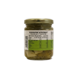 D'AMICO VETRO CARCIOFI RUSTICA