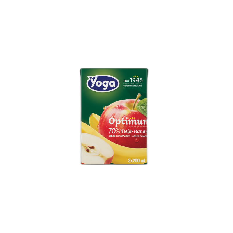 SUCCO BRIK 3 X 200 ML MELA-BANANA