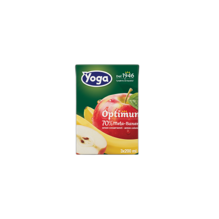 SUCCO BRIK 3 X 200 ML MELA-BANANA