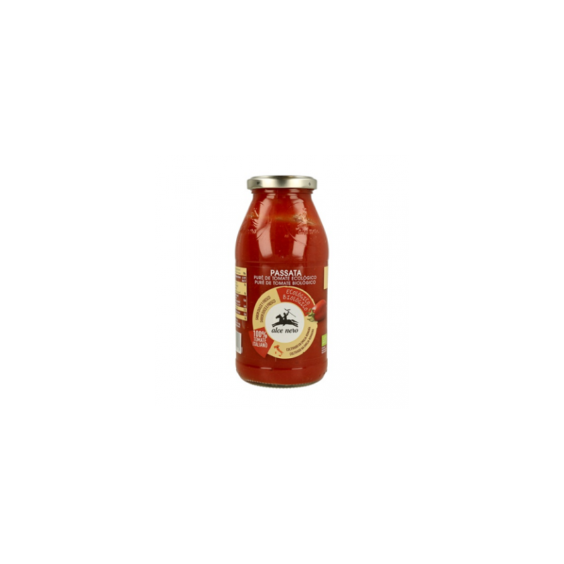 Meta description-Alce Nero Passata Tomate Eco 500g