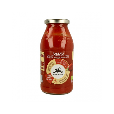Meta description-Alce Nero Passata Tomate Eco 500g