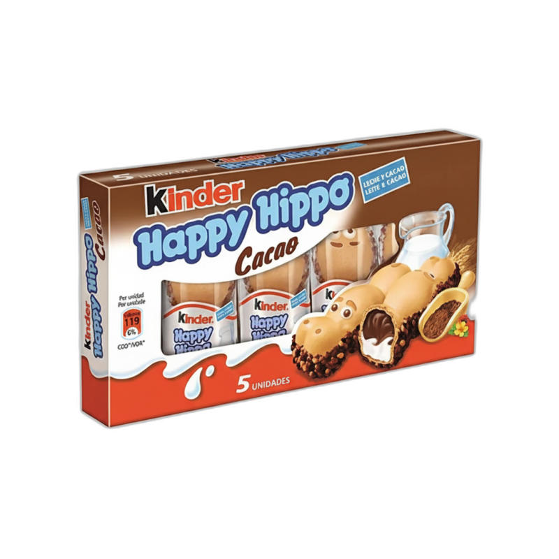 KINDER HAPPY HIPPO CACAO T5