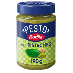 BARILLA PESTO BASILICO PISTACCHIO