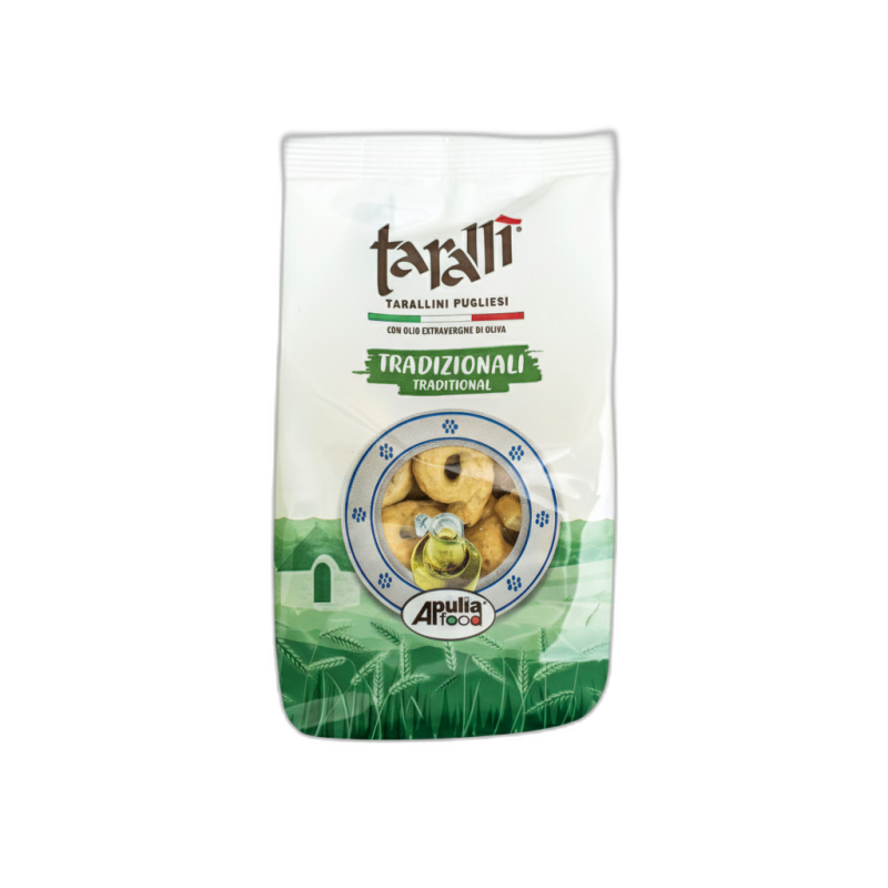 TARALLINI TRADIZIONALI 250G