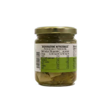 D'AMICO VETRO CARCIOFI RUSTICA
