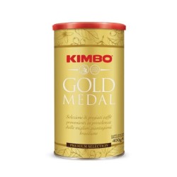 Meta description-Kimbo Ground Gold Tin 400gr