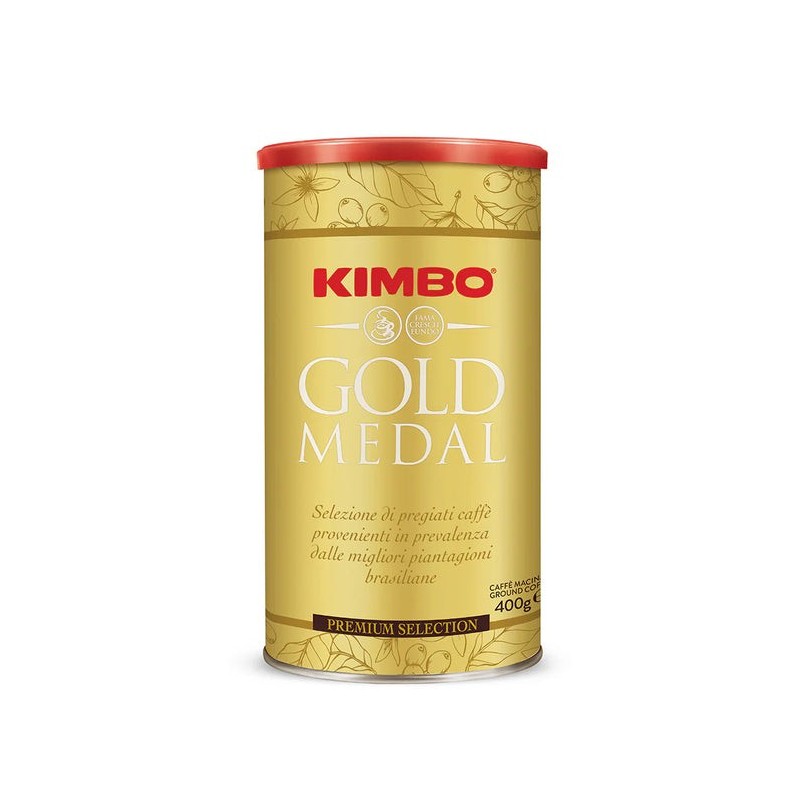 Meta description-Kimbo Ground Gold Tin 400gr
