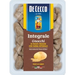 Meta description-De Cecco Gnocchi Di Patate INTEGRALE FRESCHE 500 G