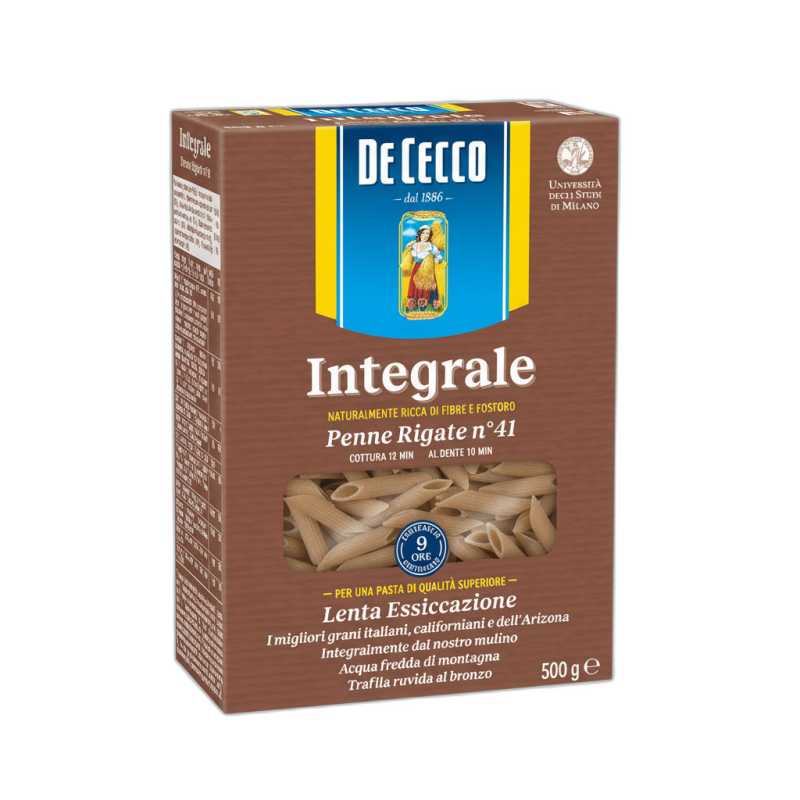 DE CECCO INTEGR. PENNE RIGATE N.41