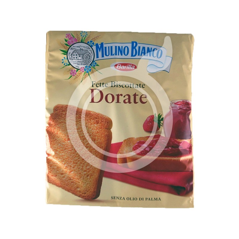 Meta description-Mulino Bianco Fette Dorate G.315