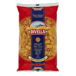 DIVELLA 18 MEZZI RIGATONI