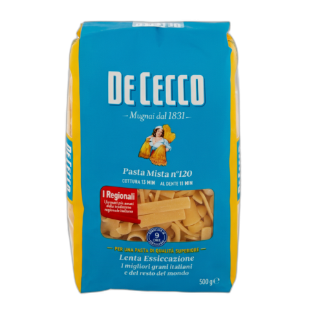 DE CECCO PASTA MISTA N.120