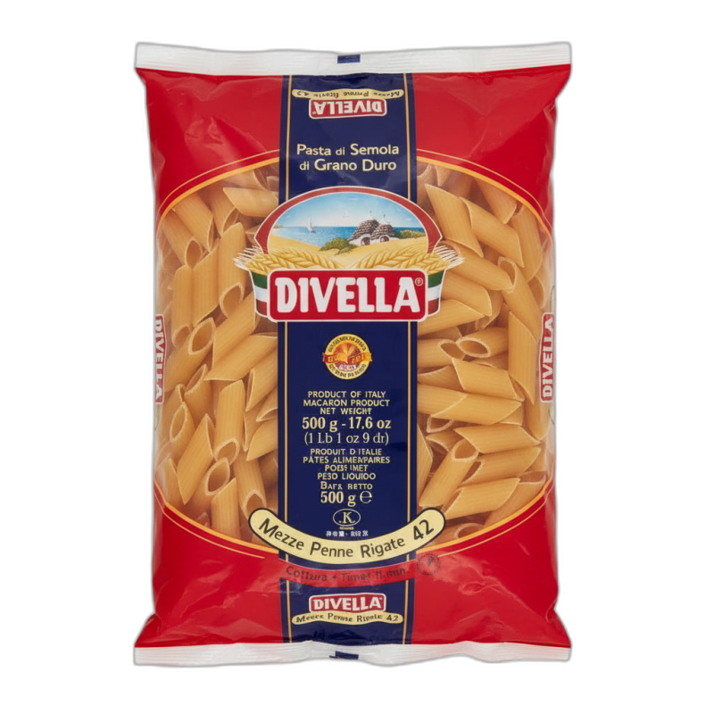 DIVELLA FLC N 42 MEZZE PENNE RIGA