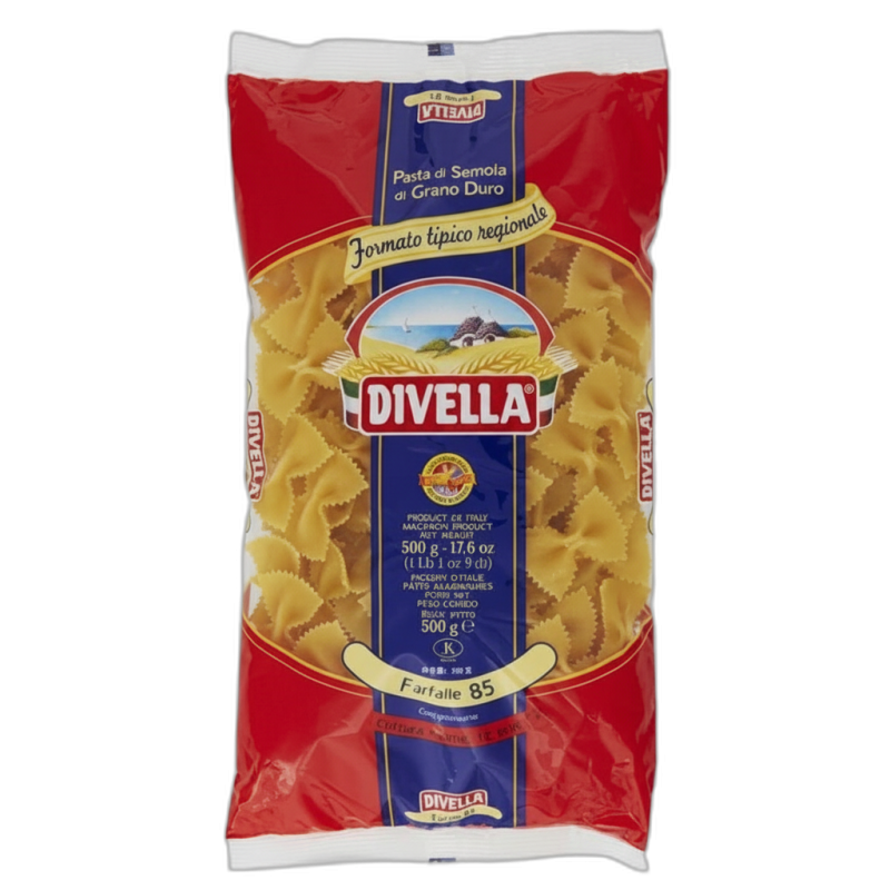 DIVELLA TIPICI REG. N 85 FARFALLE