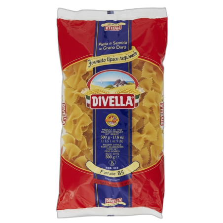 DIVELLA TIPICI REG. N 85 FARFALLE